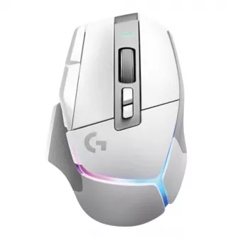 Gejmerski miševi - G502 X Plus, Gaming Mouse, USB, White