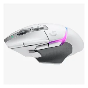 Gejmerski miševi - G502 X Plus, Gaming Mouse, USB, White