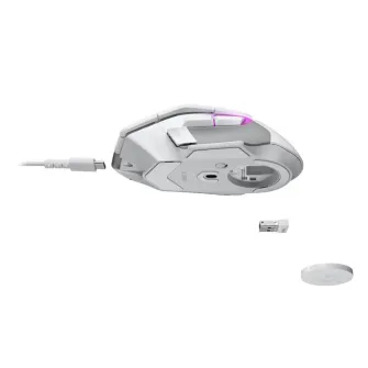 Gejmerski miševi - G502 X Plus, Gaming Mouse, USB, White
