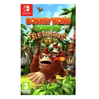 Nintendo Switch igre - Switch Donkey Kong Country Returns HD