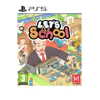 Playstation 5 igre - PS5 Let's School