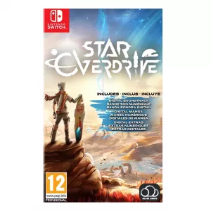 Nintendo Switch igre - Switch Star Overdrive