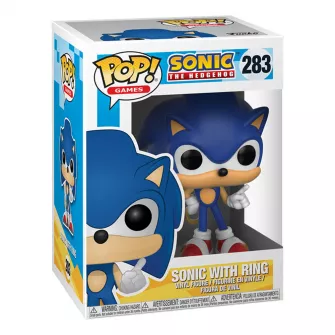 Funko POP! Figure - Funko POP! Vinyl: Games - Sonic w/ Ring