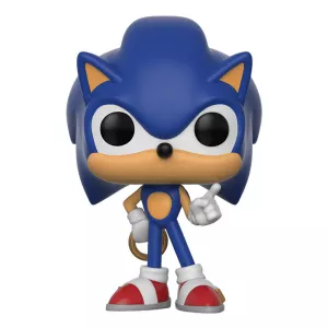 Funko POP! Vinyl: Games - Sonic w/ Ring