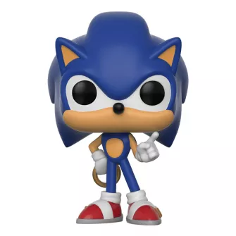 Funko POP! Figure - Funko POP! Vinyl: Games - Sonic w/ Ring