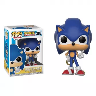 Funko POP! Figure - Funko POP! Vinyl: Games - Sonic w/ Ring