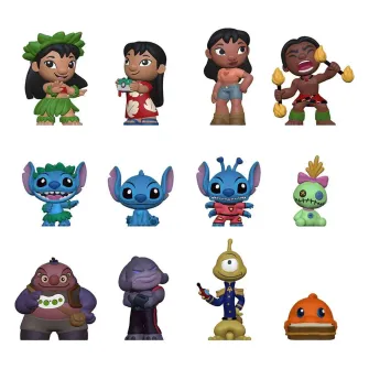 Blind Box figure - Funko Mystery Minis: Lilo & Stitch 12PC PDQ
