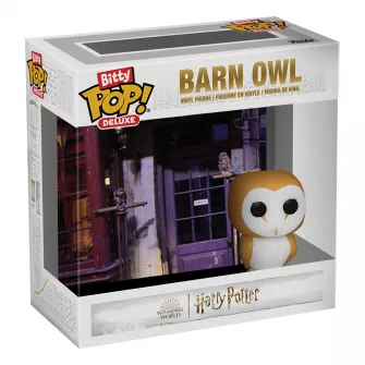 Funko POP! Figure - Funko Bitty POP! Deluxe: Barn Owl (Owl Emporium)