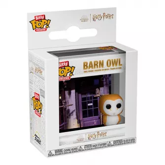Funko POP! Figure - Funko Bitty POP! Deluxe: Barn Owl (Owl Emporium)