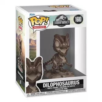 Funko POP! Figure - Funko POP! Movies: Jurassic Park​ Fossil - Dilophosaurus
