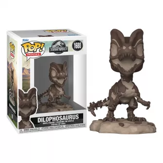 Funko POP! Figure - Funko POP! Movies: Jurassic Park​ Fossil - Dilophosaurus