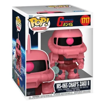 Funko POP! Figure - Funko POP! Super: MS Gundam - CHARS ZAKU II