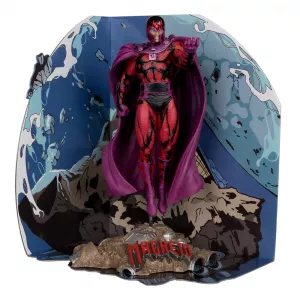 Marvel Collection PVC Statue 1/10 Magneto (X-Men #1) (17 cm)