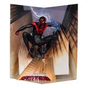 Marvel Collection PVC Statue 1/10 Spider-Man (Miles Morales: Spider-Man #1) (13 cm)