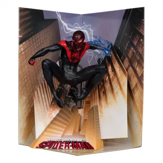 Akcione figure - Marvel Collection PVC Statue 1/10 Spider-Man (Miles Morales: Spider-Man #1) (13 cm)
