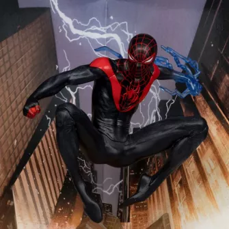 Akcione figure - Marvel Collection PVC Statue 1/10 Spider-Man (Miles Morales: Spider-Man #1) (13 cm)