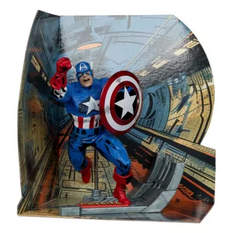 Akcione figure - Marvel Collection PVC Statue 1/10 Captain America (Captain America #100) (12 cm)