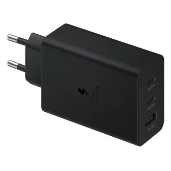 Punjači i adapteri - Samsung trio univerzalni adapter 65W 2xUSB-C+US