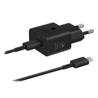 Punjači i adapteri - Super univerzalni adapter 25W TipC, sa kablom crni