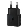 Super univerzalni adapter 25W TipC, sa kablom crni
