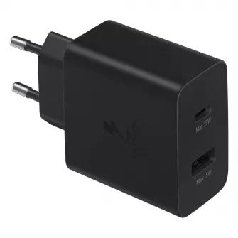 Punjači i adapteri - Samsung Ultra brzi univerzalni adapter 35W DUO, crni