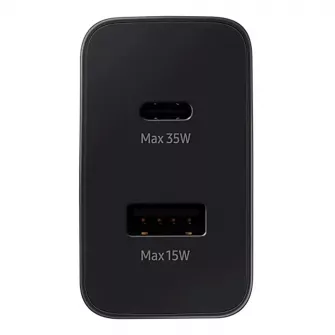 Punjači i adapteri - Samsung Ultra brzi univerzalni adapter 35W DUO, crni