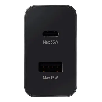 Punjači i adapteri - Samsung Ultra brzi univerzalni adapter 35W DUO, crni