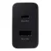 Samsung Ultra brzi univerzalni adapter 35W DUO, crni