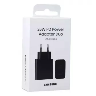 Punjači i adapteri - Samsung Ultra brzi univerzalni adapter 35W DUO, crni