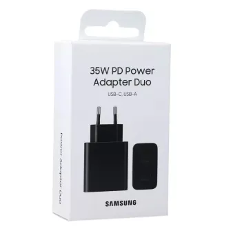 Punjači i adapteri - Samsung Ultra brzi univerzalni adapter 35W DUO, crni
