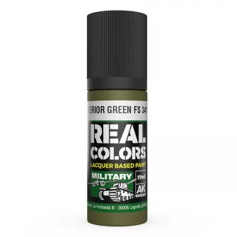 Warhammer boje - Interior Green FS 34151 17 ml.