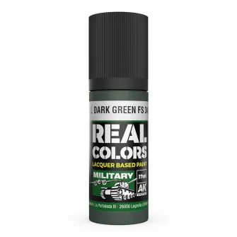Warhammer boje - Dull Dark Green FS 34092 17 ml.