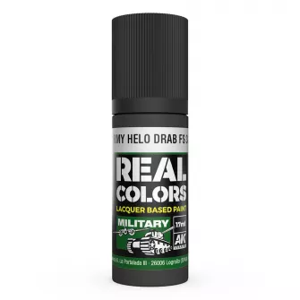 Warhammer boje - US Army Helo Drab FS 34031 17 ml.