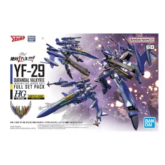 Plastične makete - Macross Delta YF-29 Durandal Valkyrie (Maximilian Jenius Machine) HG 1/100
