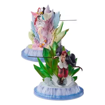Akcione figure - One Piece - Bandai Figuarts Zero - Shanks & Uta