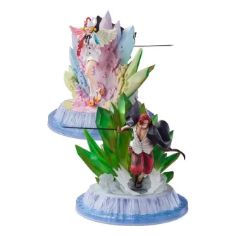 Akcione figure - One Piece - Bandai Figuarts Zero - Shanks & Uta