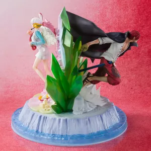 One Piece - Bandai Figuarts Zero - Shanks & Uta