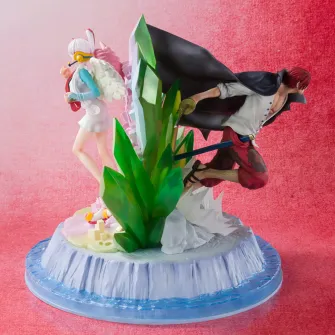 Akcione figure - One Piece - Bandai Figuarts Zero - Shanks & Uta