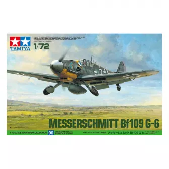 Motorna vozila - 1:72 Bf-109 G-6 Messerschmitt