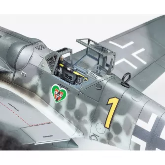 Motorna vozila - 1:72 Bf-109 G-6 Messerschmitt