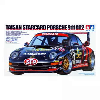Motorna vozila - 1:24 Taisan Starcard Porsche 911GT2 `95