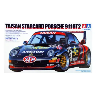 Motorna vozila - 1:24 Taisan Starcard Porsche 911GT2 `95