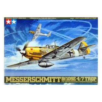 Motorna vozila - 1:48 Ger. Messerschmitt BF109E-4/7 Trop