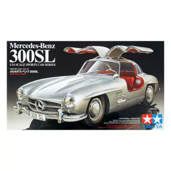 Motorna vozila - 1:24 Mercedes Benz SL300 Gullwing