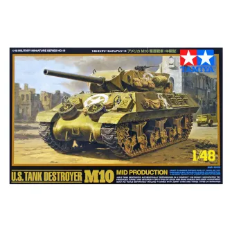 Vojna vozila i tenkovi - 1:48 US M10 Mid Production