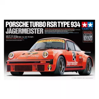 Motorna vozila - 1:24 Porsche 934 Jägermeister