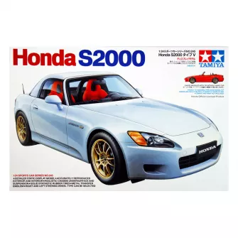 Motorna vozila - 1:24 Honda S2000