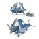 1:48 US Vought F4U-1D Cors.w/ 'Moto-Tug'