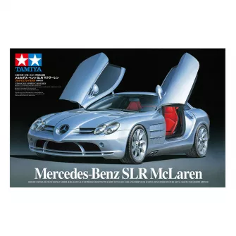Motorna vozila - 1:24 Mercedes-Benz SLR McLaren Street