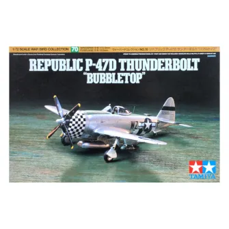 Avioni i helikopteri - 1:72 P-47D Thunderbolt Bubbletop